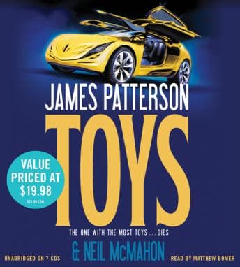 Toys audiobook cover