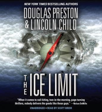 Ice Limit audiobook cover