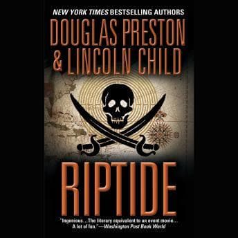 Riptide audiobook cover
