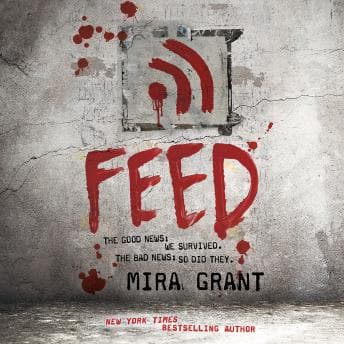Feed audiobook cover