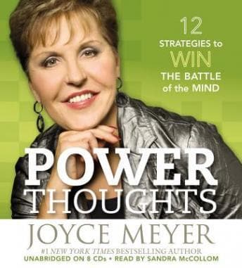 Power Thoughts: 12 Strategies for Winning the Battle of the Mind audiobook cover