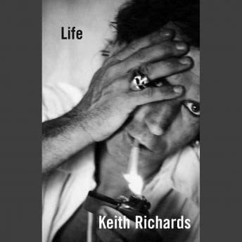 Life audiobook cover