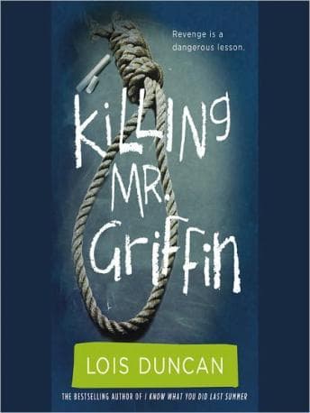 Killing Mr. Griffin audiobook cover