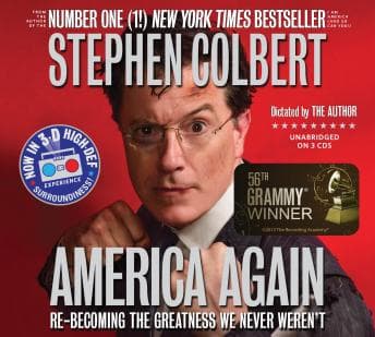 America Again: Re-becoming the Greatness We Never Weren't audiobook cover