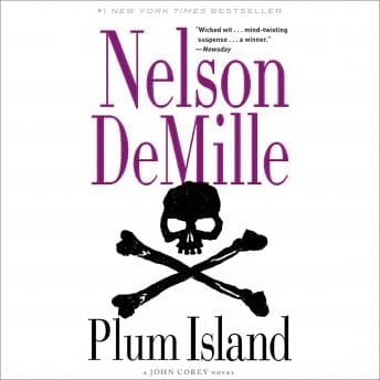 Plum Island audiobook cover