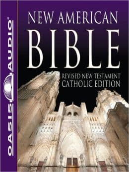 New American Bible: Revised New Testament Catholic Edition audiobook cover