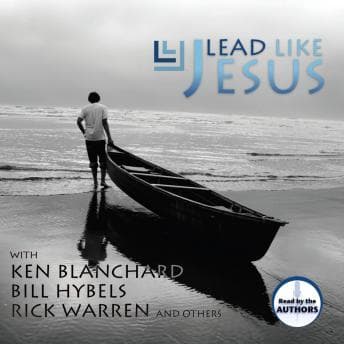 Lead Like Jesus audiobook cover