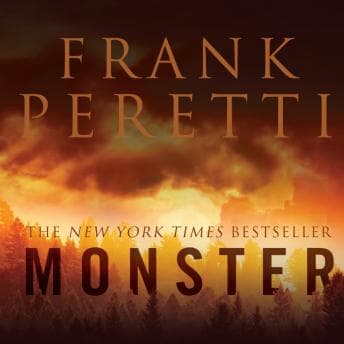 Monster audiobook cover