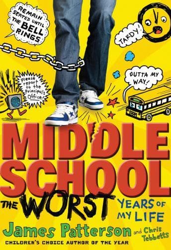 Middle School, The Worst Years of my Life audiobook cover