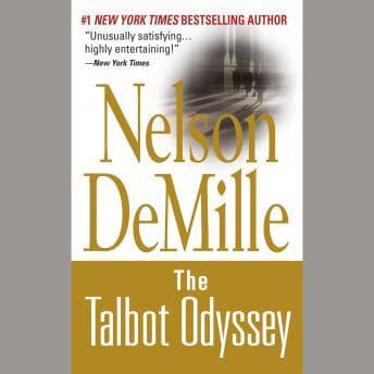 Talbot Odyssey audiobook cover