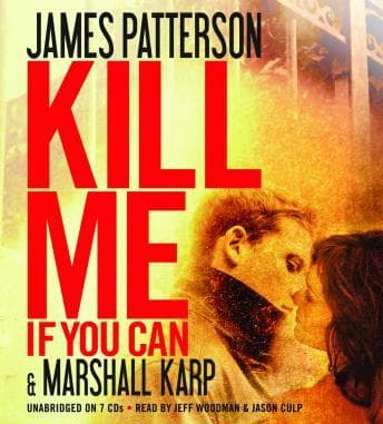 Kill Me If You Can audiobook cover