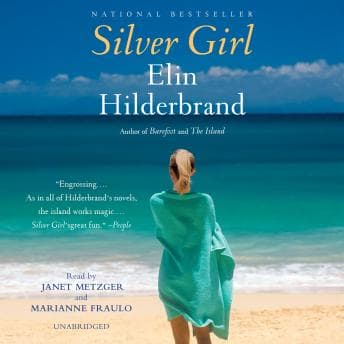 Silver Girl: A Novel audiobook cover