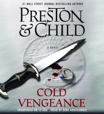 Cold Vengeance audiobook cover