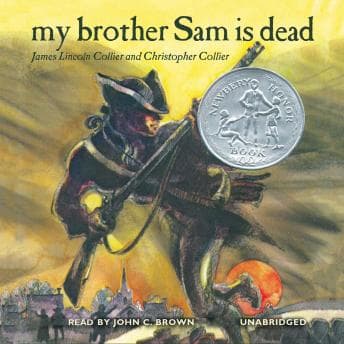 My Brother Sam is Dead audiobook cover