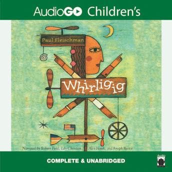 Whirligig audiobook cover