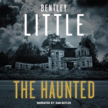 Haunted audiobook cover