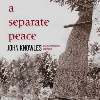 Separate Peace audiobook cover