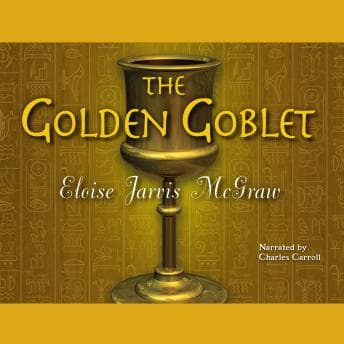 Golden Goblet audiobook cover