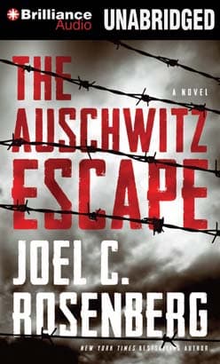 Auschwitz Escape audiobook cover