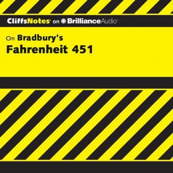 Fahrenheit 451 audiobook cover