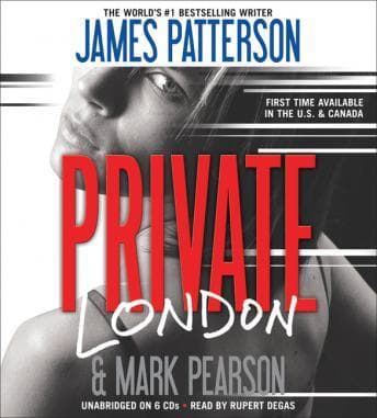 Private London audiobook cover