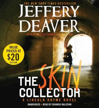 Skin Collector audiobook cover