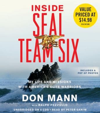 Inside SEAL Team Six: My Life and Missions with America's Elite Warriors audiobook cover