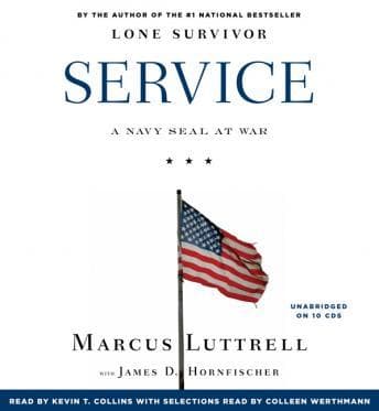 Service: A Navy SEAL at War audiobook cover