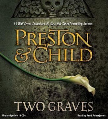 Two Graves audiobook cover