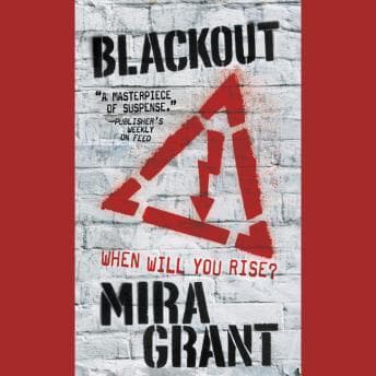 Blackout audiobook cover