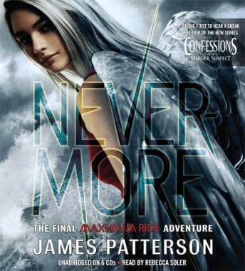 Nevermore: The Final Maximum Ride Adventure audiobook cover