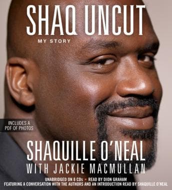 Shaq Uncut: My Story audiobook cover