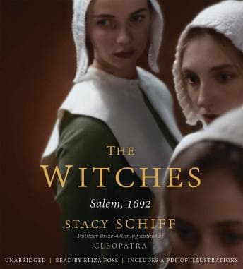 Witches: Salem, 1692 audiobook cover