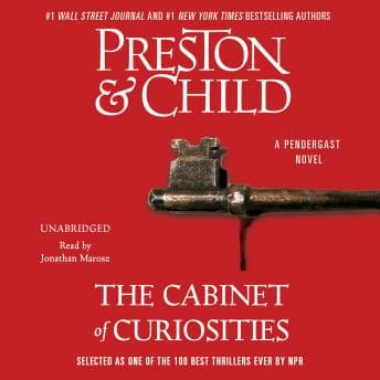 Cabinet of Curiosities: A Novel audiobook cover
