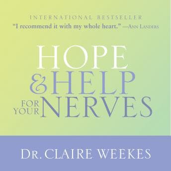 Hope and Help for Your Nerves audiobook cover