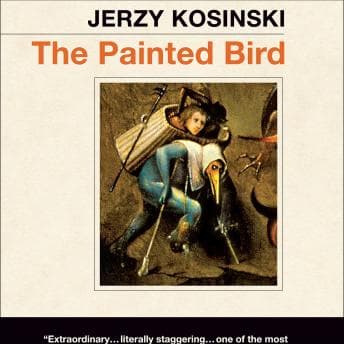 Painted Bird audiobook cover