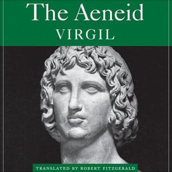 Aeneid audiobook cover