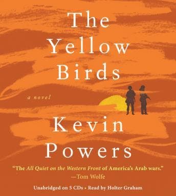 Yellow Birds: A Novel audiobook cover
