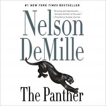 Panther audiobook cover