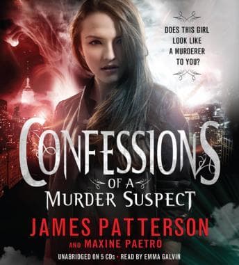 Confessions of a Murder Suspect audiobook cover
