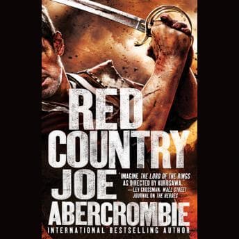 Red Country audiobook cover