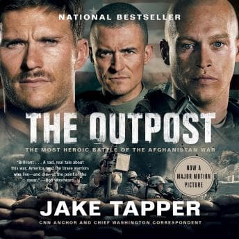 Outpost: An Untold Story of American Valor audiobook cover