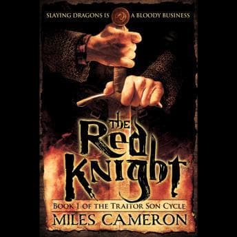 Red Knight audiobook cover