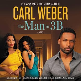 Man in 3B audiobook cover