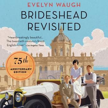 Brideshead Revisited audiobook cover