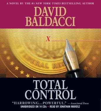 Total Control audiobook cover
