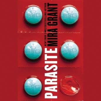 Parasite audiobook cover