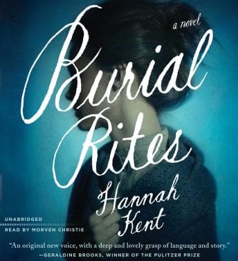 Burial Rites: A Novel audiobook cover