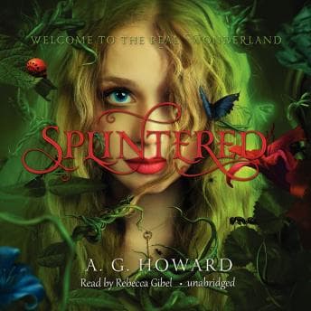 Splintered audiobook cover