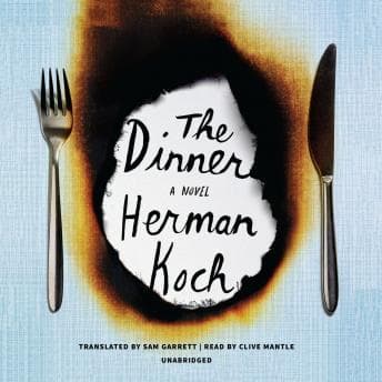 Dinner: A Novel audiobook cover